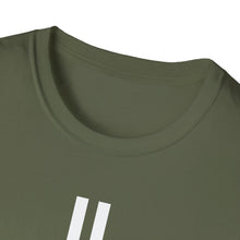 Load image into Gallery viewer, SS T-Shirt, Doubled Crucifix - Multi Colors
