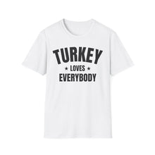Load image into Gallery viewer, SS T-Shirt, TK Turkey - White
