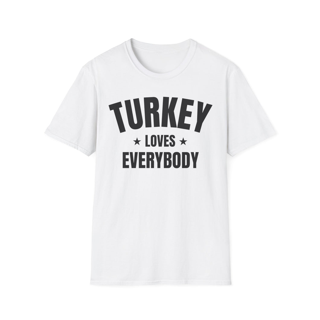 SS T-Shirt, TK Turkey - White