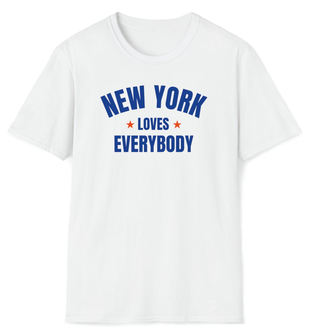 SS T-Shirt, NY New York - Orange | Clarksville Originals