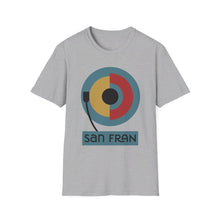 Load image into Gallery viewer, SS T-Shirt, San Francisco Turntable - Multi Colors
