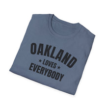 Load image into Gallery viewer, SS T-Shirt, CA Oakland - Multi Colors
