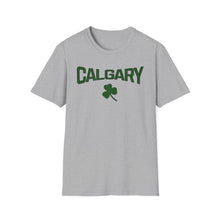 Load image into Gallery viewer, SS T-Shirt, Calgary Shamrock - Multi Colors
