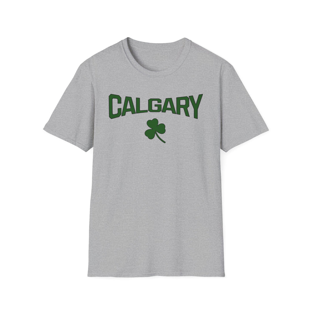 SS T-Shirt, Calgary Shamrock - Multi Colors