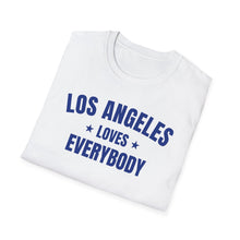 Load image into Gallery viewer, SS T-Shirt, CA Los Angeles - Blue
