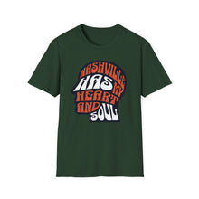 Load image into Gallery viewer, SS T-Shirt, Nashville has my ... - Multi Colors
