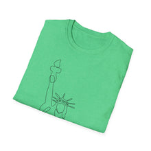 Load image into Gallery viewer, SS T-Shirt, Liberty Sketched - Multi Colors
