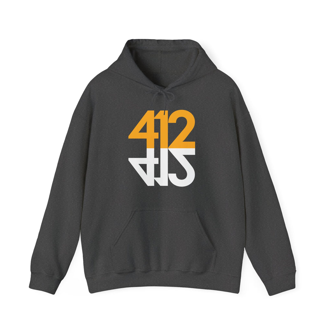 Hoodie, 412 Mirrors - Multi Colors