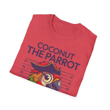 Load image into Gallery viewer, SS T-Shirt, Coconut the Parrot
