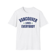 Load image into Gallery viewer, SS T-Shirt, CAN Vancouver - Navy
