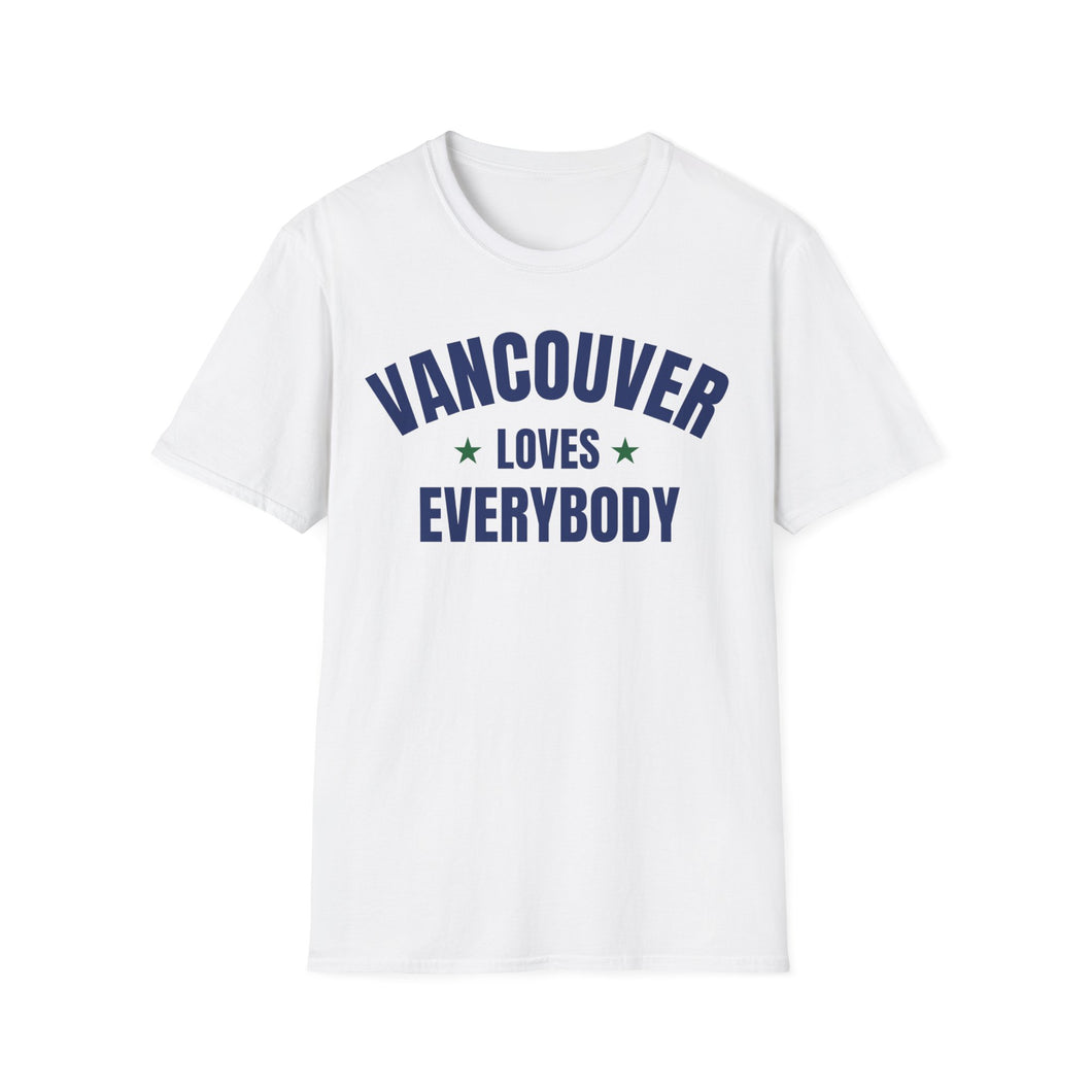 SS T-Shirt, CAN Vancouver - Navy