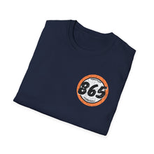 Load image into Gallery viewer, SS T-Shirt, 865 Area Code - Multi Colors
