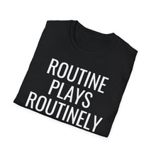 Load image into Gallery viewer, SS T-Shirt, Routine Plays
