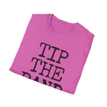 Load image into Gallery viewer, SS T-Shirt, Tip the Band Basic - Multi Colors
