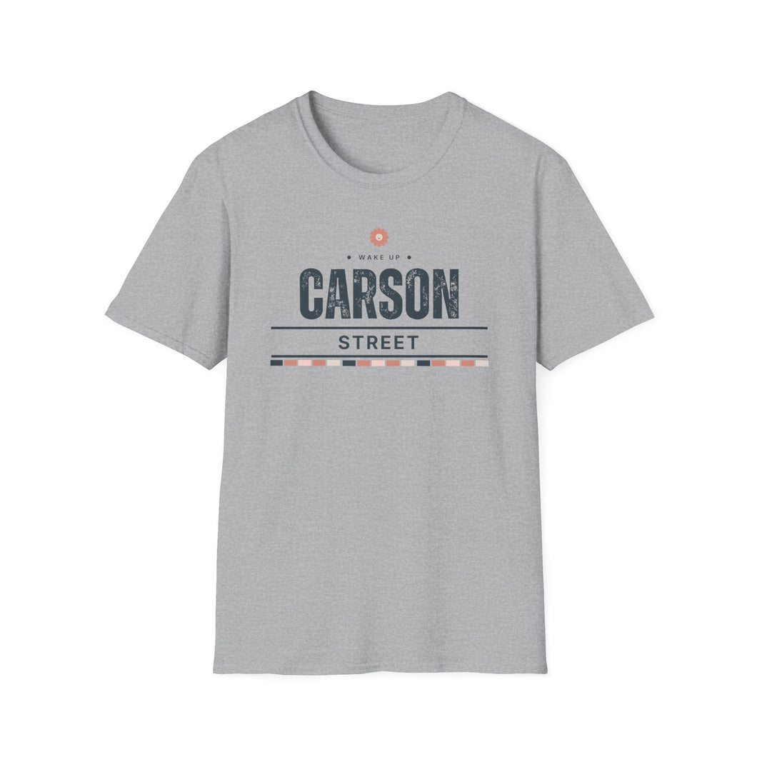SS T-Shirt, Carson Street - Multi Colors