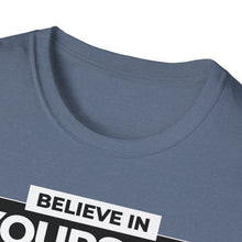 Load image into Gallery viewer, SS T-Shirt, Believe in Yourself - Multi Colors
