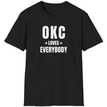 Load image into Gallery viewer, SS T-Shirt, OK OKC Caps - Multi Colors
