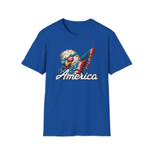 Load image into Gallery viewer, SS T-Shirt, One Cool Eagle - Multi Colors
