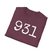 Load image into Gallery viewer, SS T-Shirt, 931 Area Code - Multi Colors

