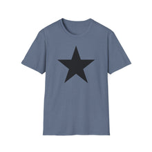 Load image into Gallery viewer, SS T-Shirt, Classic Star - Multi Colors
