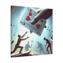 Load image into Gallery viewer, Matte Canvas, The Only Card Left to Play
