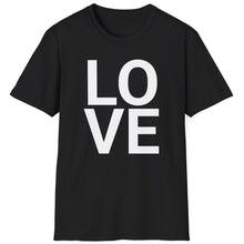 Load image into Gallery viewer, SS T-Shirt, Love Caps - Multi Colors
