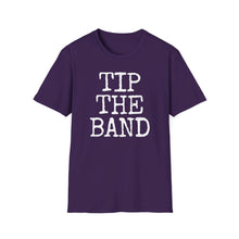 Load image into Gallery viewer, SS T-Shirt, Tip the Band - Multi Colors
