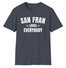 Load image into Gallery viewer, SS T-Shirt, CA San Fran - Athletic Navy
