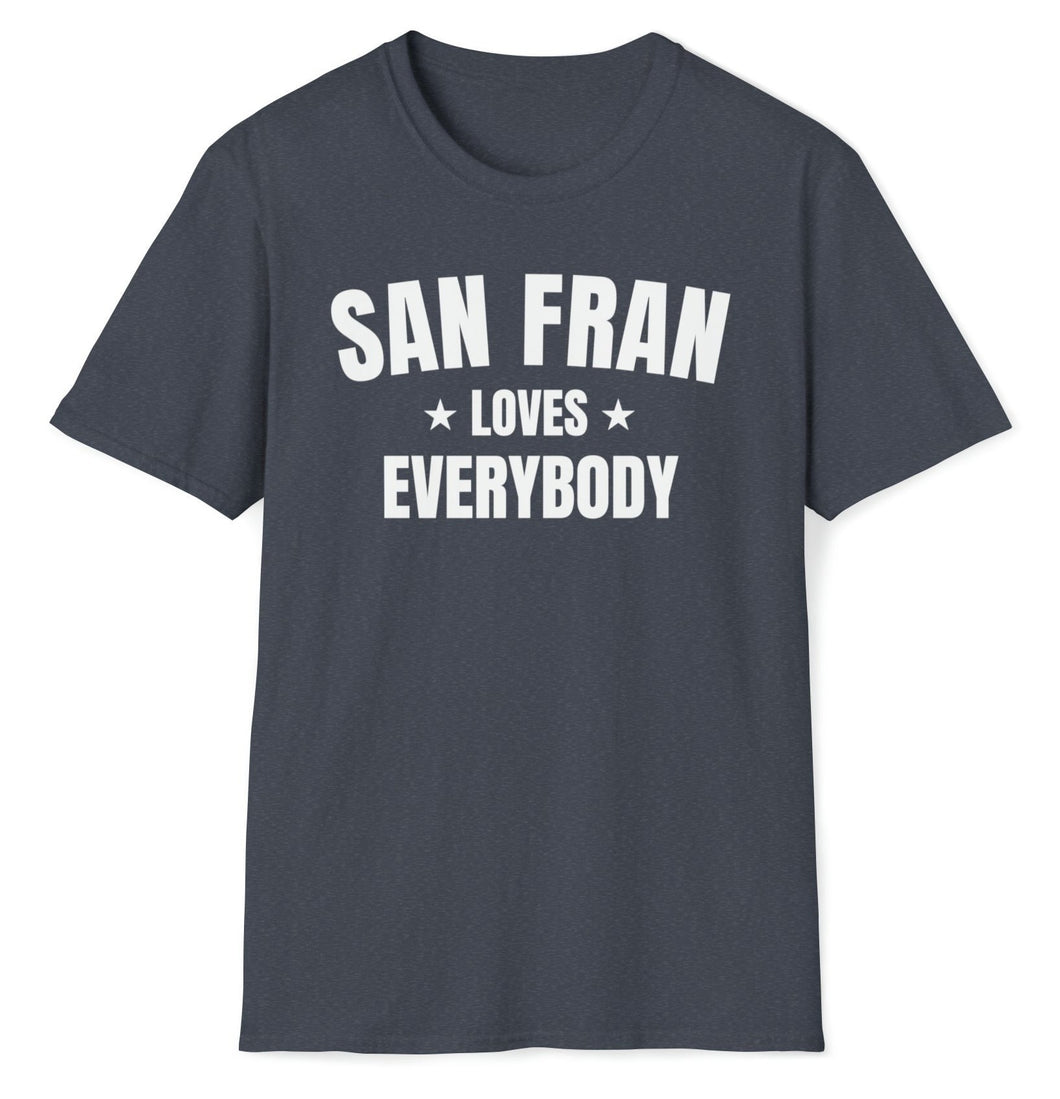 SS T-Shirt, CA San Fran - Athletic Navy