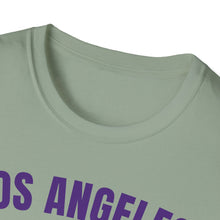Load image into Gallery viewer, SS T-Shirt, CA Los Angeles Purple - Multi Colors
