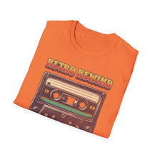 Load image into Gallery viewer, SS T-Shirt, Retro Rewind - Multi Colors
