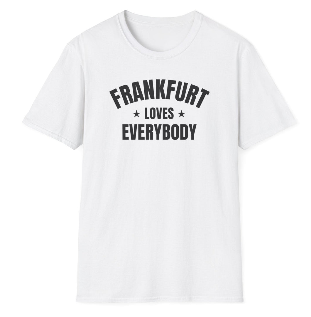 SS T-Shirt, KY Frankfurt - White