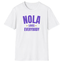 Load image into Gallery viewer, SS T-Shirt, LA NOLA - Purple
