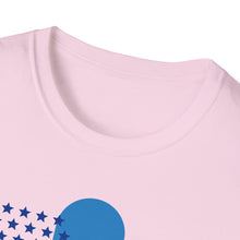 Load image into Gallery viewer, SS T-Shirt, America Abstract - Multi Colors
