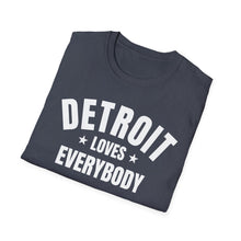 Load image into Gallery viewer, SS T-Shirt, MI, Detroit - Athletic
