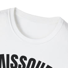 Load image into Gallery viewer, SS T-Shirt, MO Missouri - White
