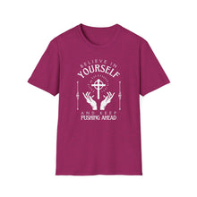 Load image into Gallery viewer, SS T-Shirt, Believe in Yourself - Multi Colors
