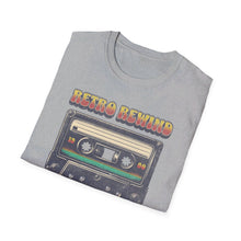 Load image into Gallery viewer, SS T-Shirt, Retro Rewind - Multi Colors
