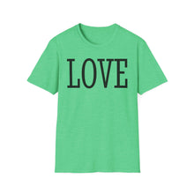 Load image into Gallery viewer, SS T-Shirt, LOVE - Multi Colors
