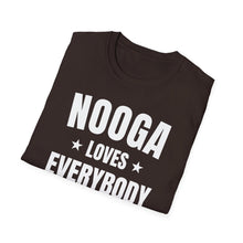 Load image into Gallery viewer, SS T-Shirt, TN Chattanooga Nooga - Multi Colors

