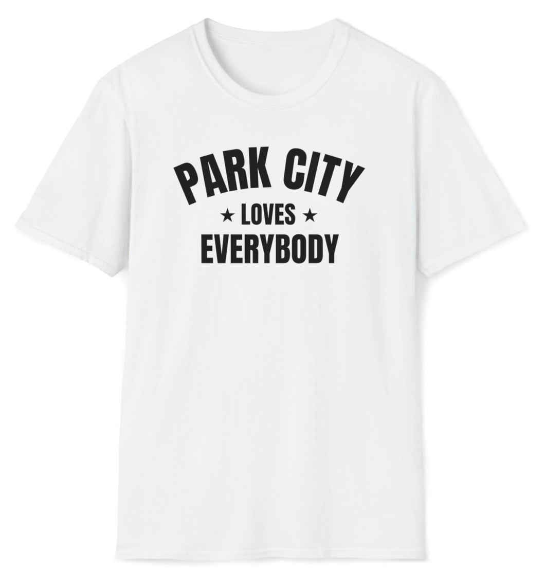 SS T-Shirt, UT Park City - White