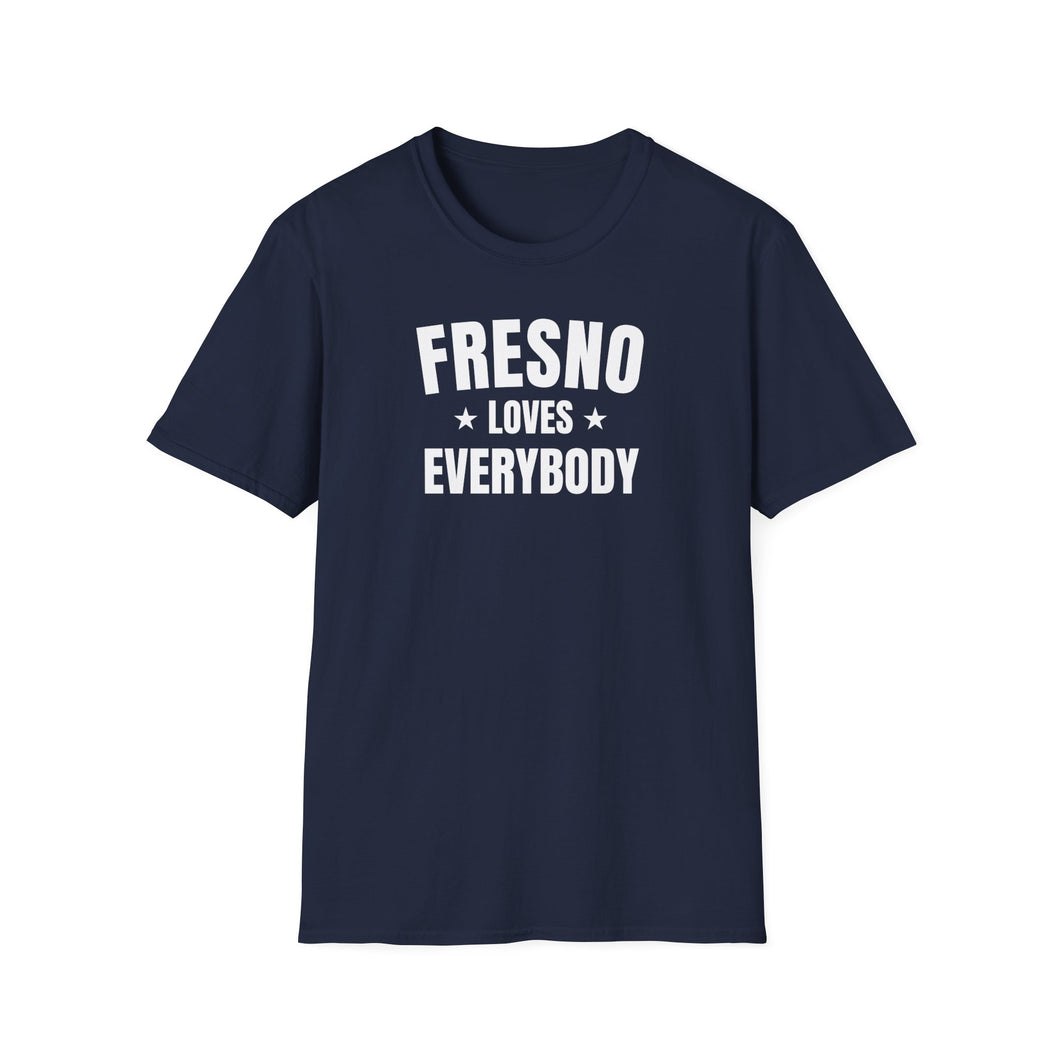 SS T-Shirt, CA Fresno - Multi Colors