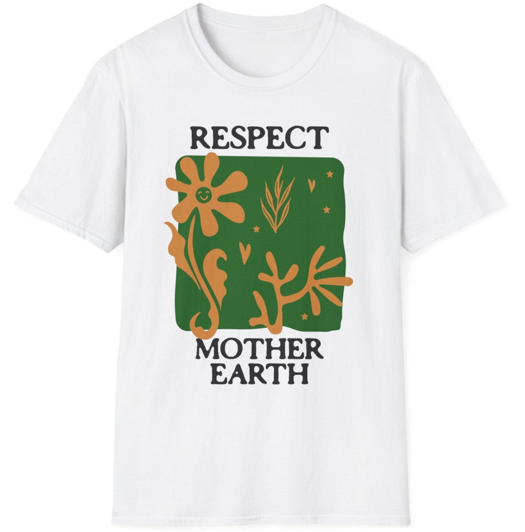 SS T-Shirt, Respect Mother Earth