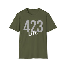 Load image into Gallery viewer, SS T-Shirt, 423 Life - Multi Colors
