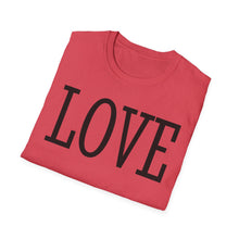 Load image into Gallery viewer, SS T-Shirt, LOVE - Multi Colors
