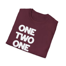 Load image into Gallery viewer, SS T-Shirt, One Two One Two | Multi Colors
