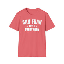 Load image into Gallery viewer, SS T-Shirt, CA San Fran - Multi Colors
