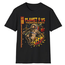 Load image into Gallery viewer, SS T-Shirt, Planet 9 Retro Comics
