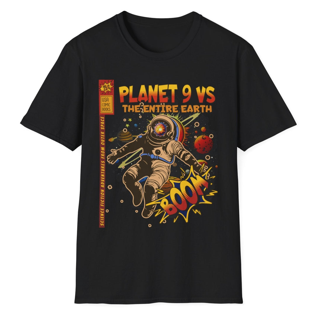 SS T-Shirt, Planet 9 Retro Comics