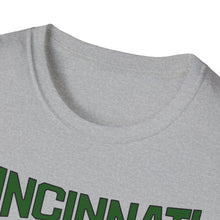 Load image into Gallery viewer, SS T-Shirt, Cincinnati Shamrock - Multi Colors
